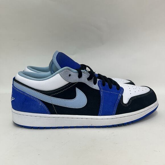 Nike Air Jordan 1 Retro Low SE “Racer Blue White” DH0208-400 main image 4